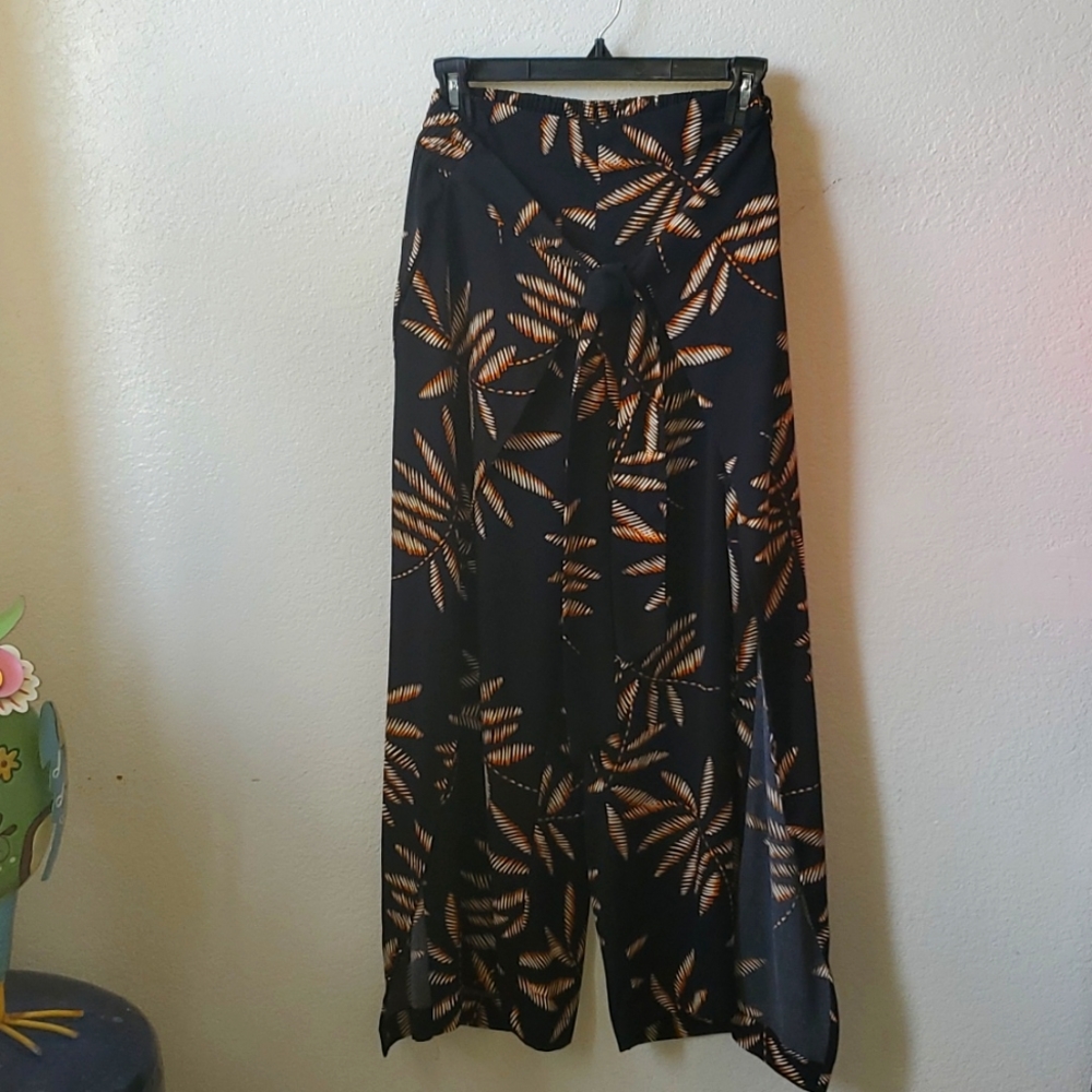 a.n.d. new day pant with tie in front